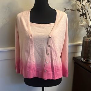 NWT Q.U.E two piece set